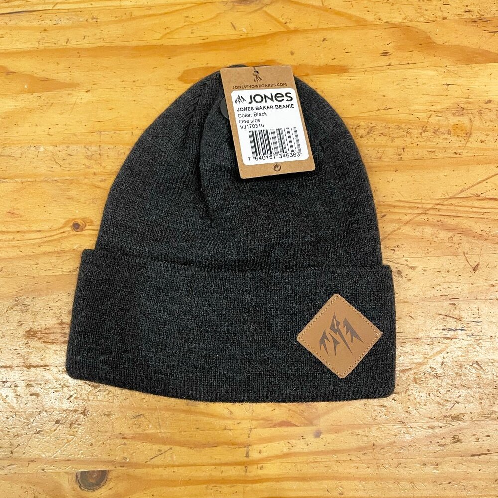 New Jones Snowboards Baker Beanie